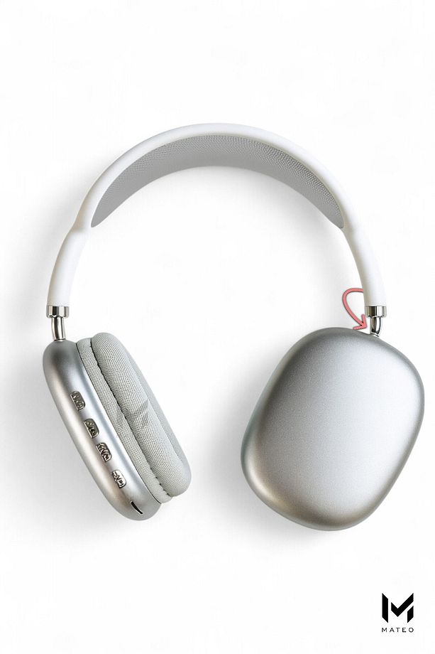 Kılıflı | Max | Kablosuz Bluetooth Kulaklık | iOS Android Uyumlu | Stereo | 4 tuşlu - 4