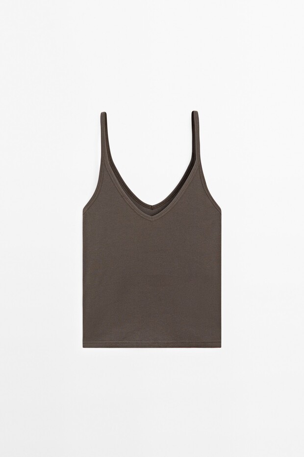 100% cotton tank top - 8