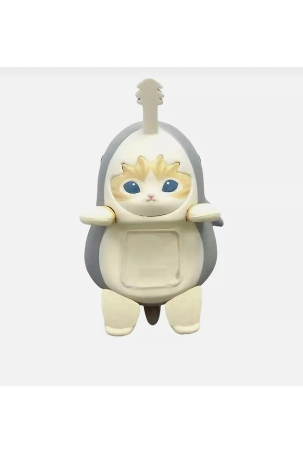 Mofusand Hippers Mini Cat Figure Charm قطعة واحدة