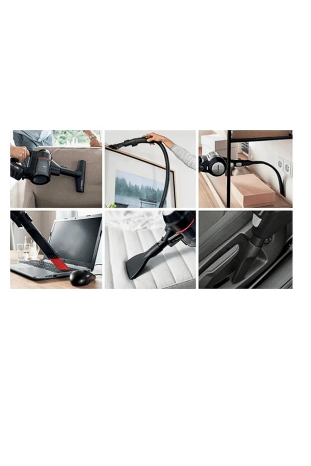 BCS711EXT Şarjlı Dik Süpürge Limitsiz Esneklik RotationClean 10 Yıl Motor Garantili - 4