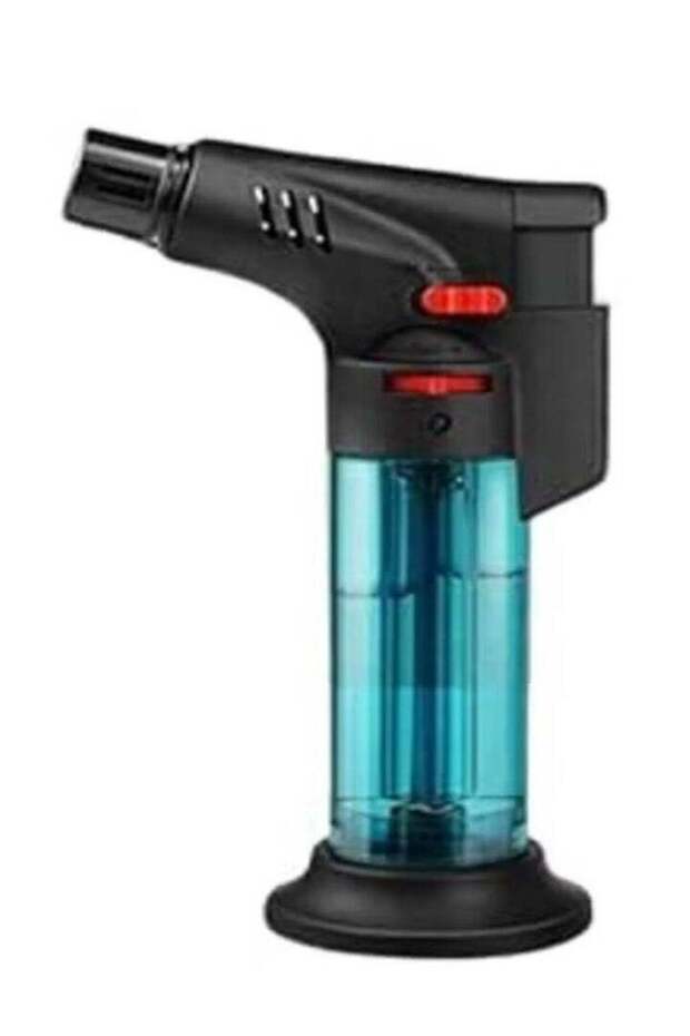 ولاعة فحم قابلة لإعادة التعبئة - 1