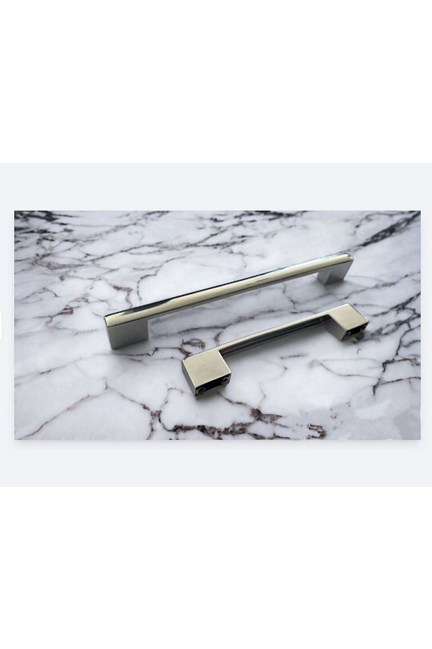 192 mm Krom Metal Mutfak Mobilya Çekmece Mutfak Dolap Dolabı Kulp Kapak Kulbu (2 Adet) - 4