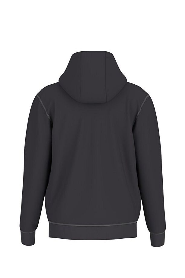 F-Zip Hoodie Erkek Pijama Üstü - 2