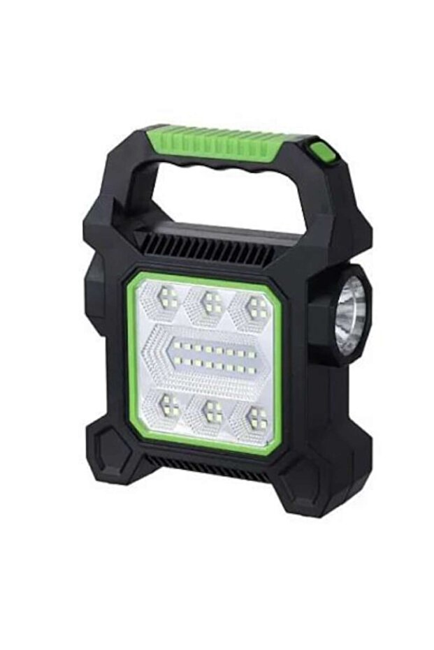 Solar-powered camping flashlight, 40 LEDs - 2