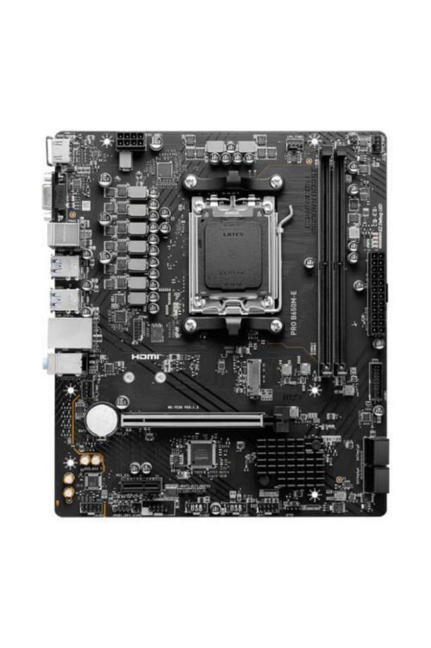 PRO B650M-E DRR5 6800MHZ(OC) AM5 HDMI VGA mATX - 3