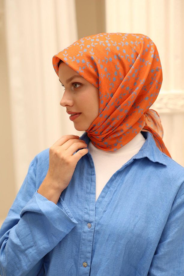 Soft Pamuk Eşarp 73087 - 5