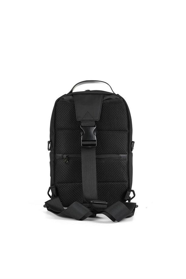 ÇÇS Unisex 2531289 TEK OMUZ ASKILI ÇAPRAZ GÖĞÜS ve Sırt ÇANTASI - 3