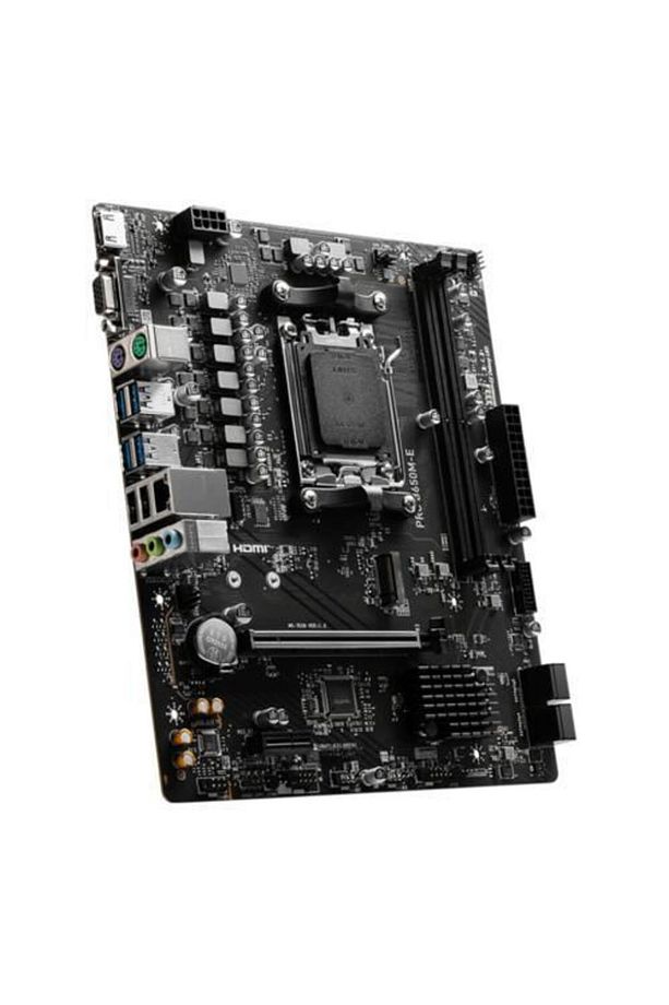 PRO B650M-E DRR5 6800MHZ(OC) AM5 HDMI VGA mATX - 4