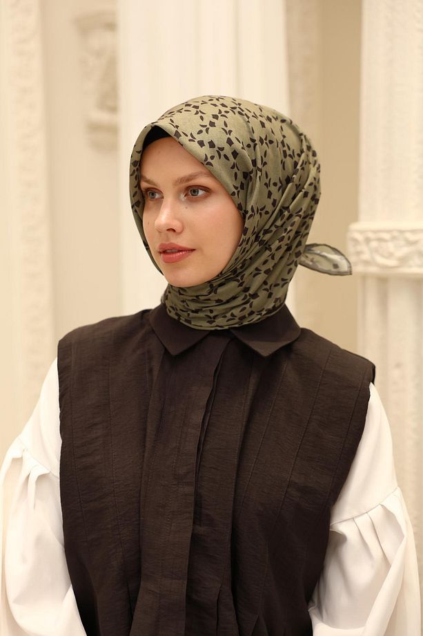 Soft Pamuk Eşarp 73087 - 1