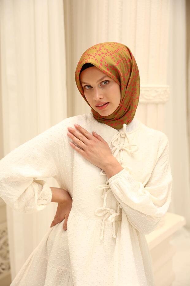 Soft Pamuk Eşarp 73087 - 5