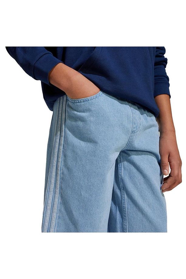 Çocuk Mavi Şort Denım Gfx Short Jz9938 - 5