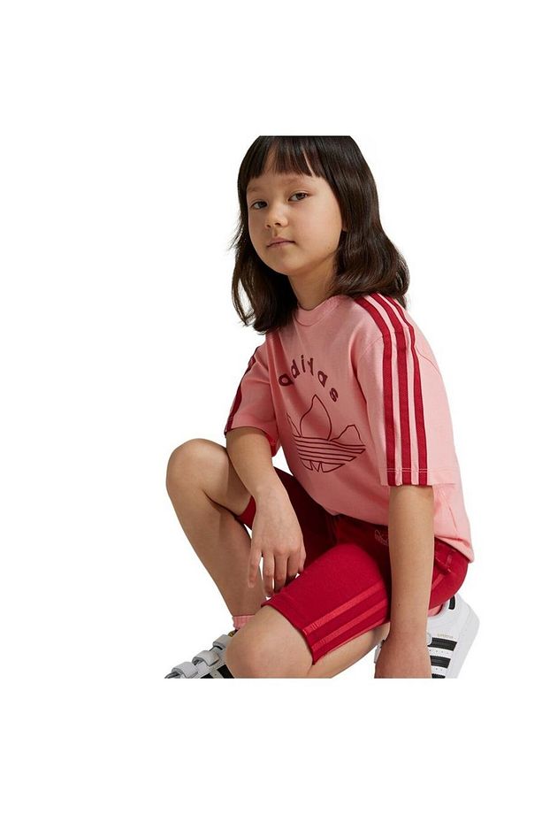 Çocuk Pembe Şort Cycl. Short St Iy9529 - 4
