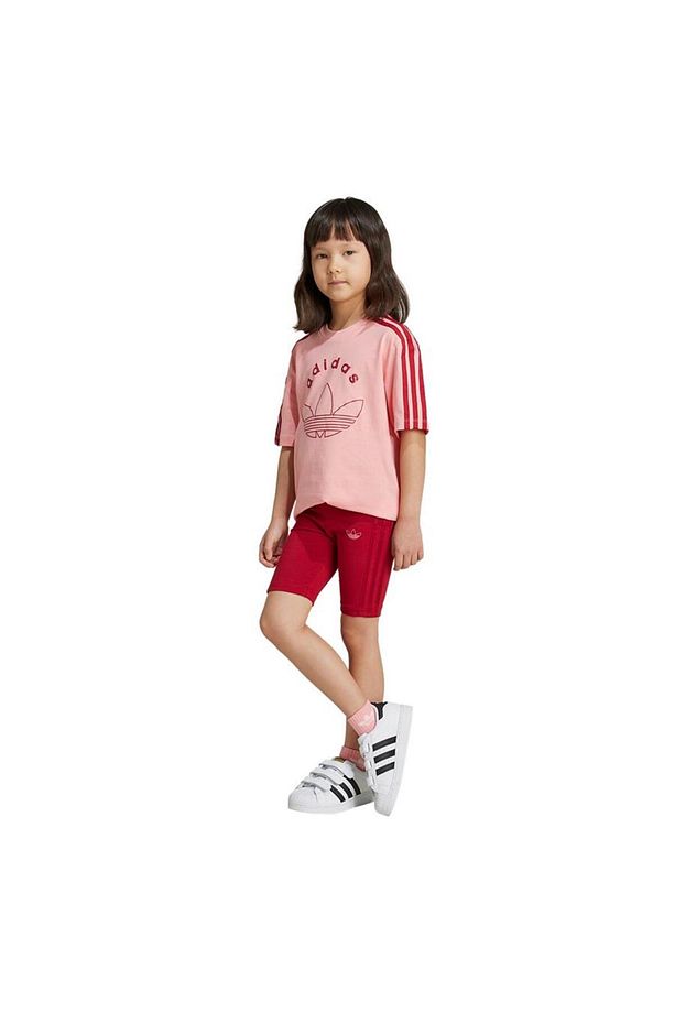 Çocuk Pembe Şort Cycl. Short St Iy9529 - 3