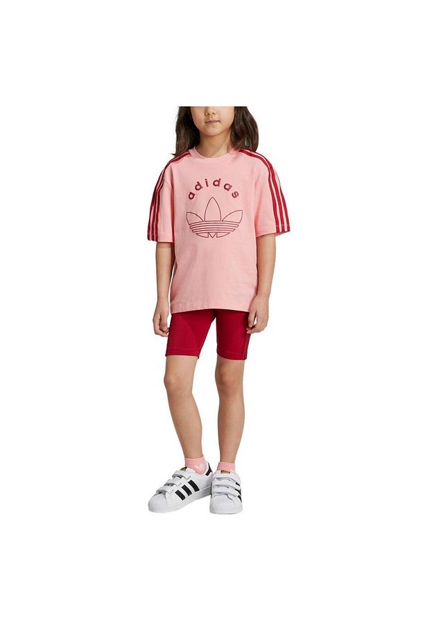 Çocuk Pembe Şort Cycl. Short St Iy9529 - 6