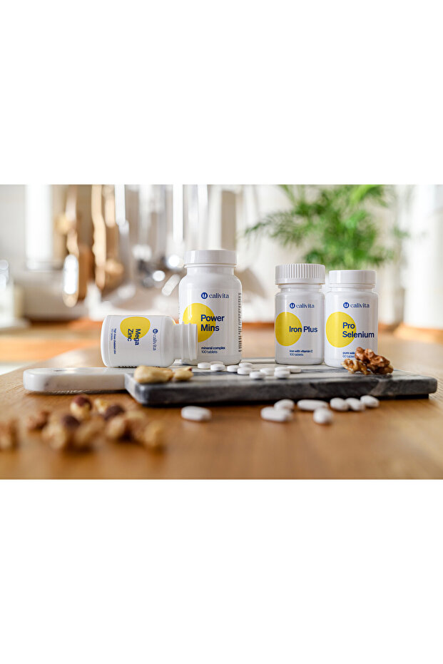 Pro Selenium Powerful Antioxidant and Mineral Food Supplement with Selenium (60 tablets) - Calivita - 4