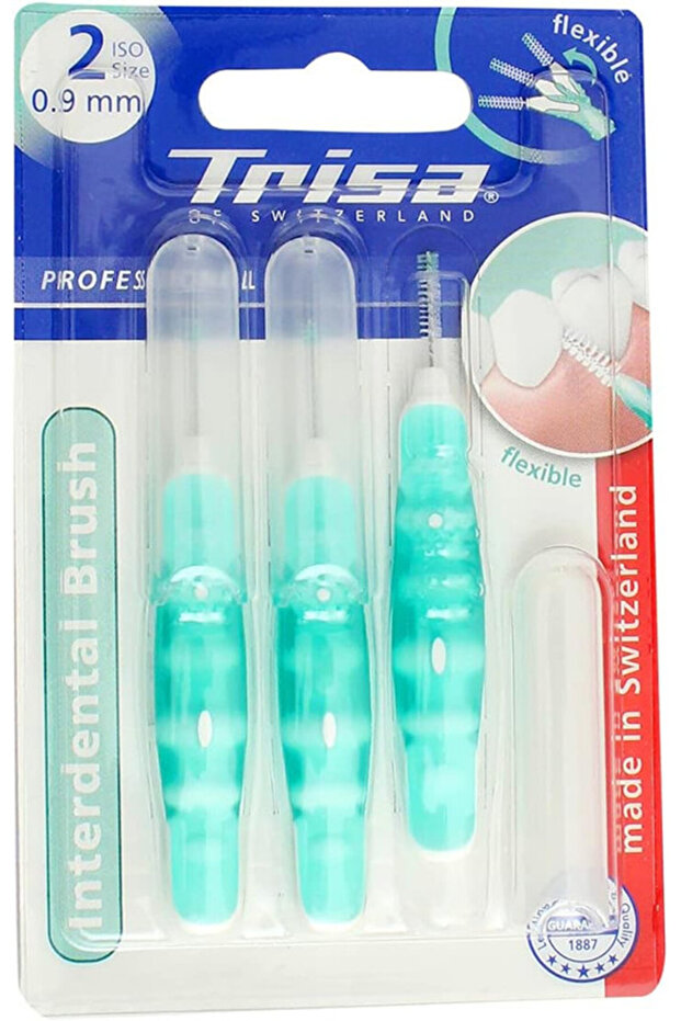 Trisa Professional Inter Dental Brush, 0.9 mm