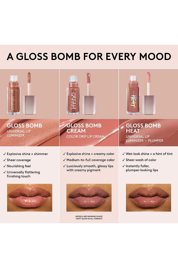 Gloss Bomb Universal Lip High Shine Luminizer - 7