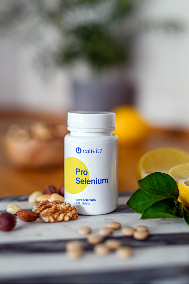 Pro Selenium Powerful Antioxidant and Mineral Food Supplement with Selenium (60 tablets) - Calivita - 6