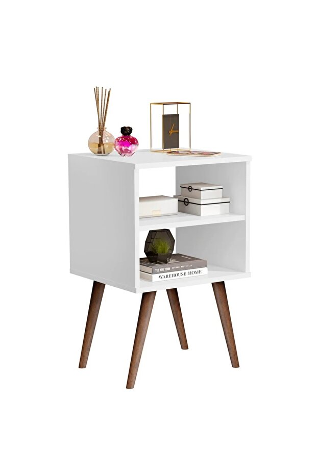 طاولة جانبية للسرير - 1