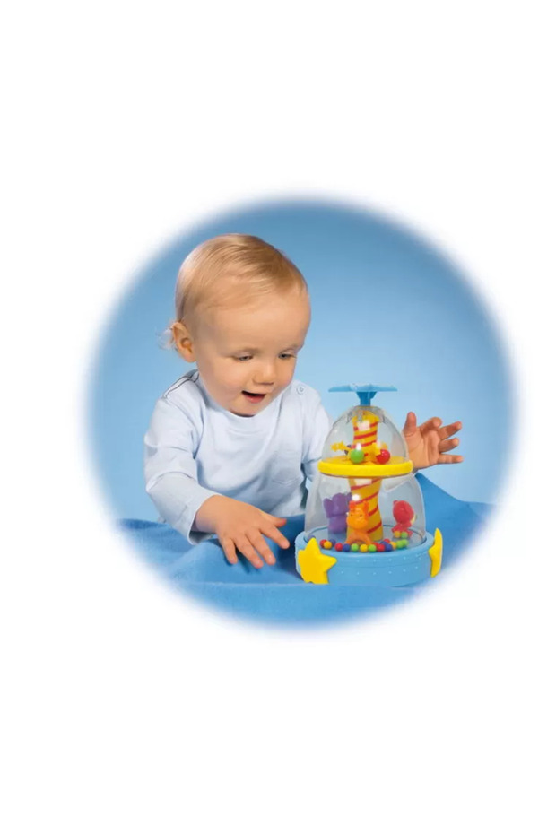 CARUSEL BEBE 18 CM CU SUNET - 3