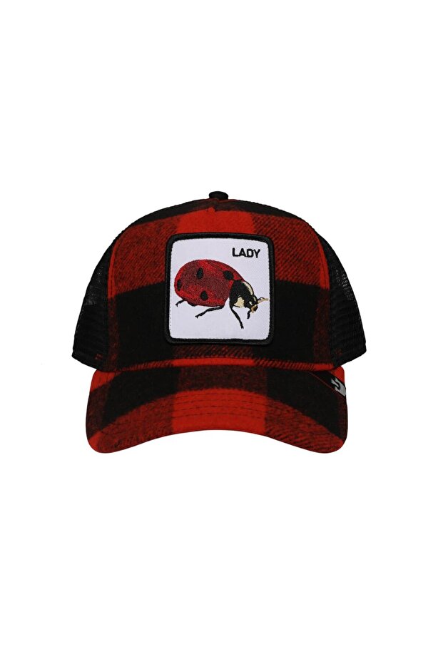 Plaidy Bug Yünlü Animal Desenli Şapka Unisex Şapka 1010287 - 1