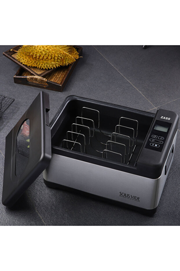 ZSVC 01 Sous-vide cooker, 800W, LED Display, temperature 0-99 °C, Timer 0-24 ore - 9