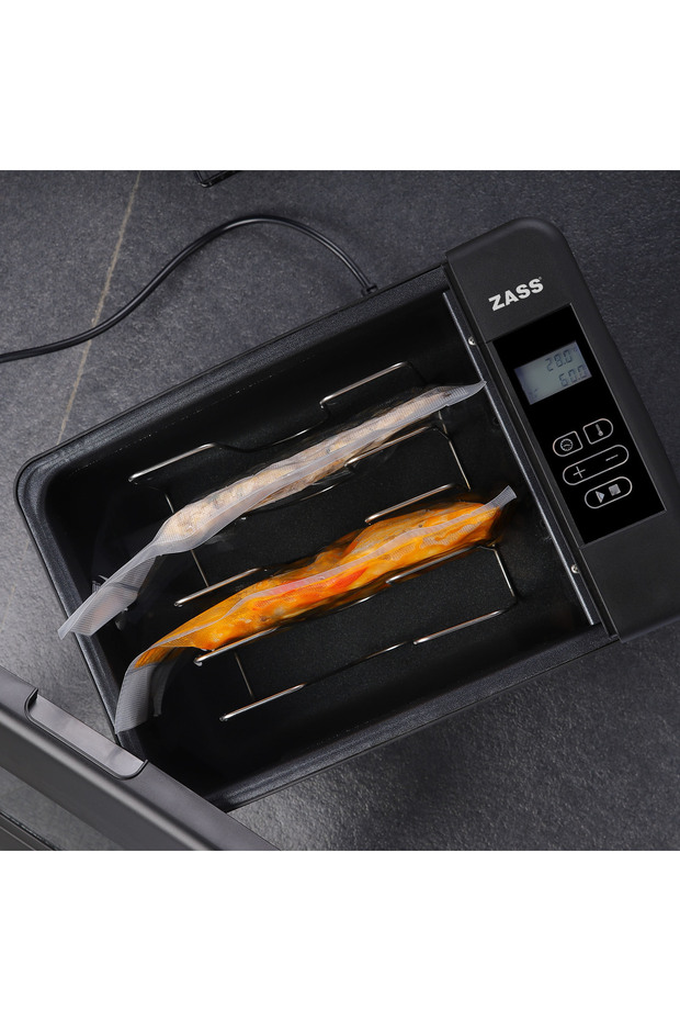 ZSVC 01 Sous-vide cooker, 800W, LED Display, temperature 0-99 °C, Timer 0-24 ore - 8