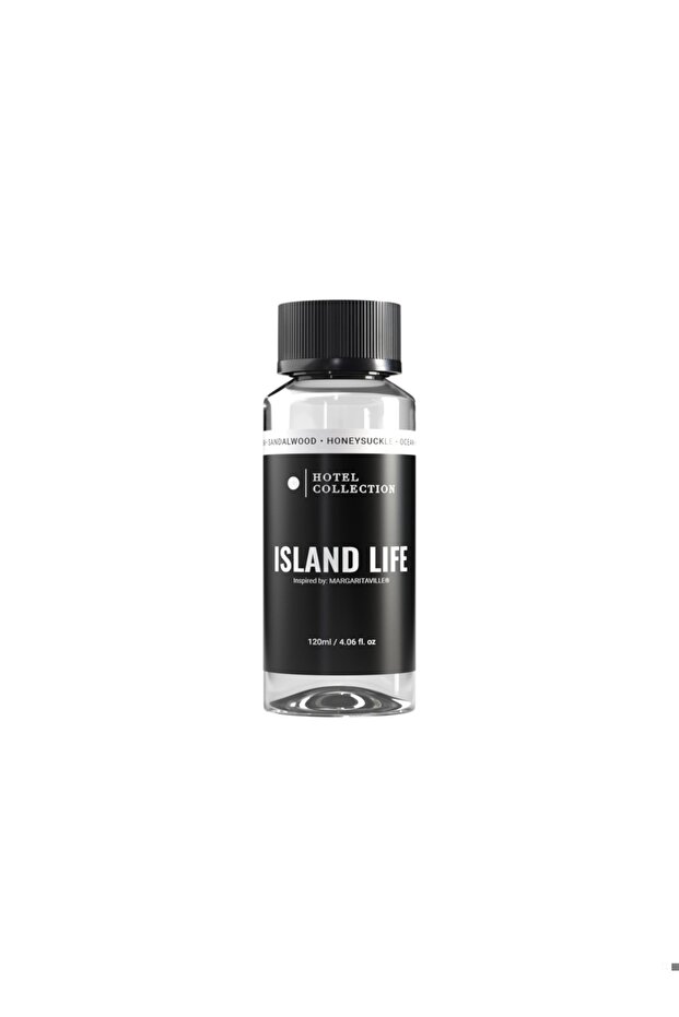 Isl& Life Fragrance Oil - for Essential Oil Diffusers - Ocean, Sandalwood & Honeysuckle - 120 mL