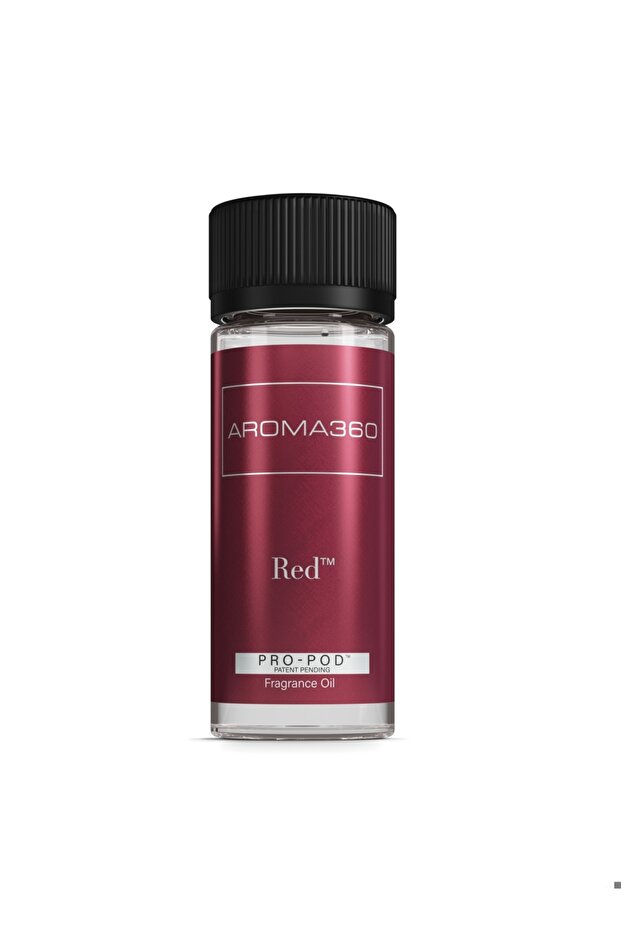 Red Pro-Pod Diffuser Oil - Ruby Grapefruit, Heliotrope Petals, Amber & Sea Moss - 50 mL, 1.7 fl oz