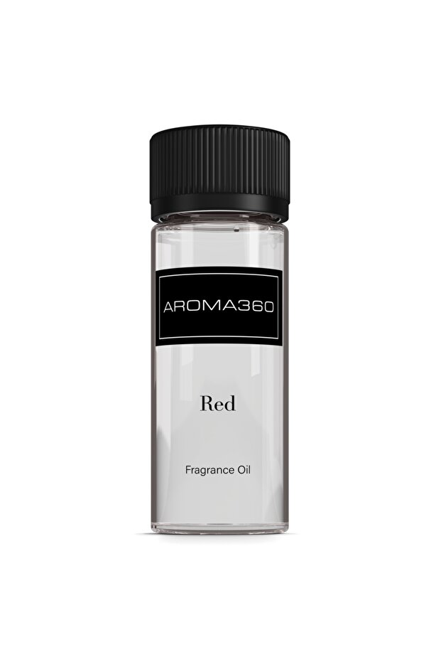 Red Fragrance Diffuser Oil - Ruby Grapefruit, Heliotrope Petals, Amber & Sea Moss - 50 mL