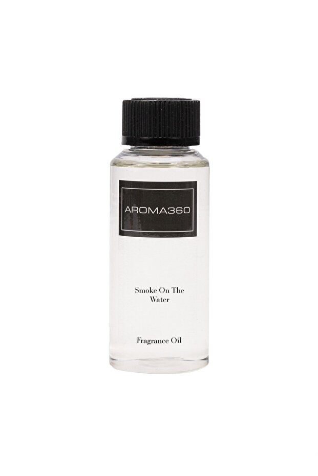 Smoke On The Water Fragrance Diffuser Oil - Bergamot, Ginger, & Vanilla - 120 mL, 4.1 fl oz