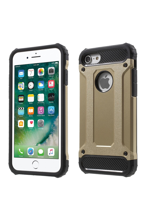 Case strong armor Iphone 7+ gold - 1
