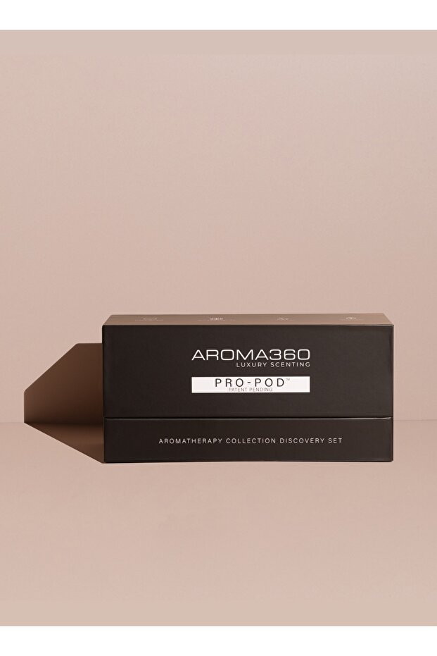 Aromatherapy Collection Pro-Pod Discovery Set - Diffuser Oils - 5 Fragrance Bottles 1.7 fl oz, 50mL