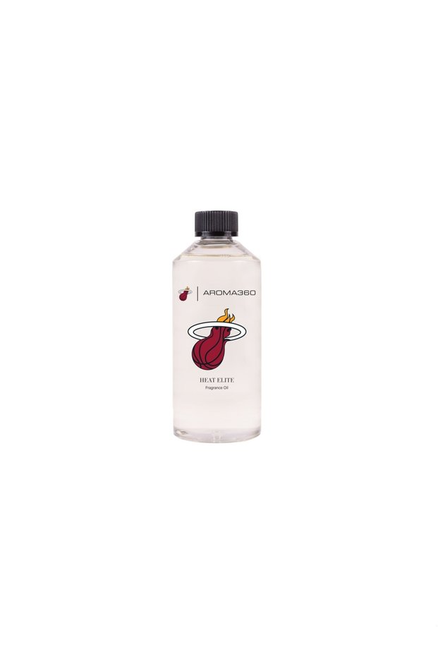 Miami Heat - Heat Elite Fragrance Diffuser Oil - Mandarin, Peach & Patchouli - 500 mL, 16.9 fl oz
