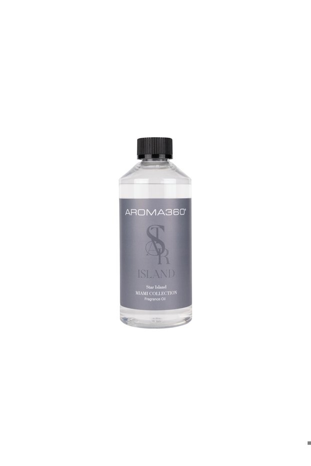 Star Isl& Fragrance Diffuser Oil - Pink Champagne, Davana Flowers, & Rosewood - 500 mL, 16.9 fl oz