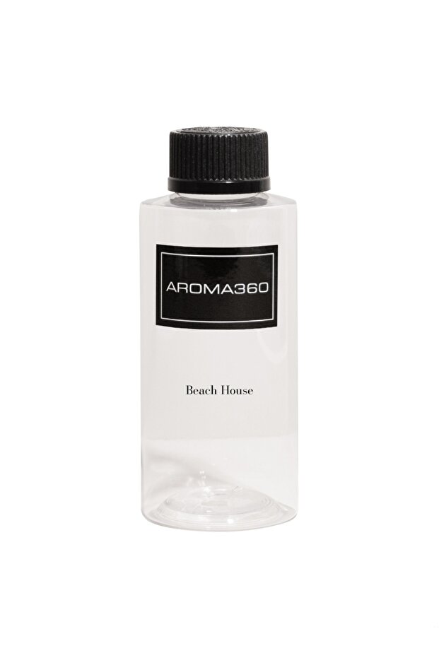 Beach House Fragrance Diffuser Oil - Coconut, Vanilla, & Clove - 200 mL, 6.7 fl oz