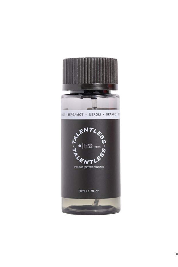 Hotel Collection Talentless Pro - Pod Diffuser Oil - Lemon Zest, Juniper Berries& Agarwood - 50ML