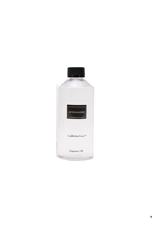 California Love Fragrance Diffuser Oil - Green Tea, Lemongrass, & Lily - 500 mL, 16.9 fl oz
