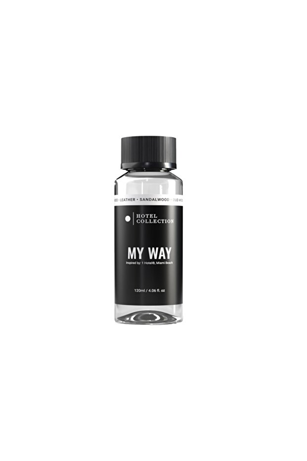 My Way Fragrance Oil for Essential Oil Diffusers - Leather, Sandalwood, & Amber - 120 mL