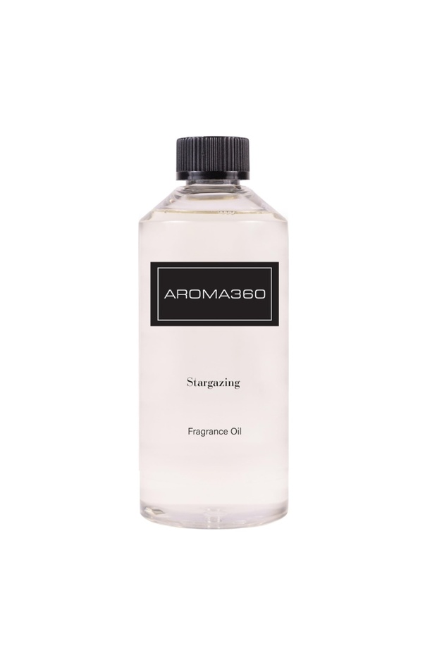 Stargazing Fragrance Diffuser Oil - White Tea, Bergamot, & Jasmine - 500 mL, 16.9 fl oz