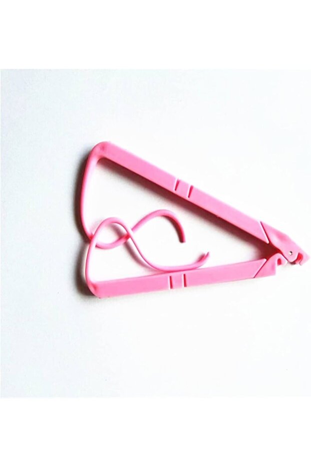 حامل كتب قابل للطي من البلاستيك، - 1