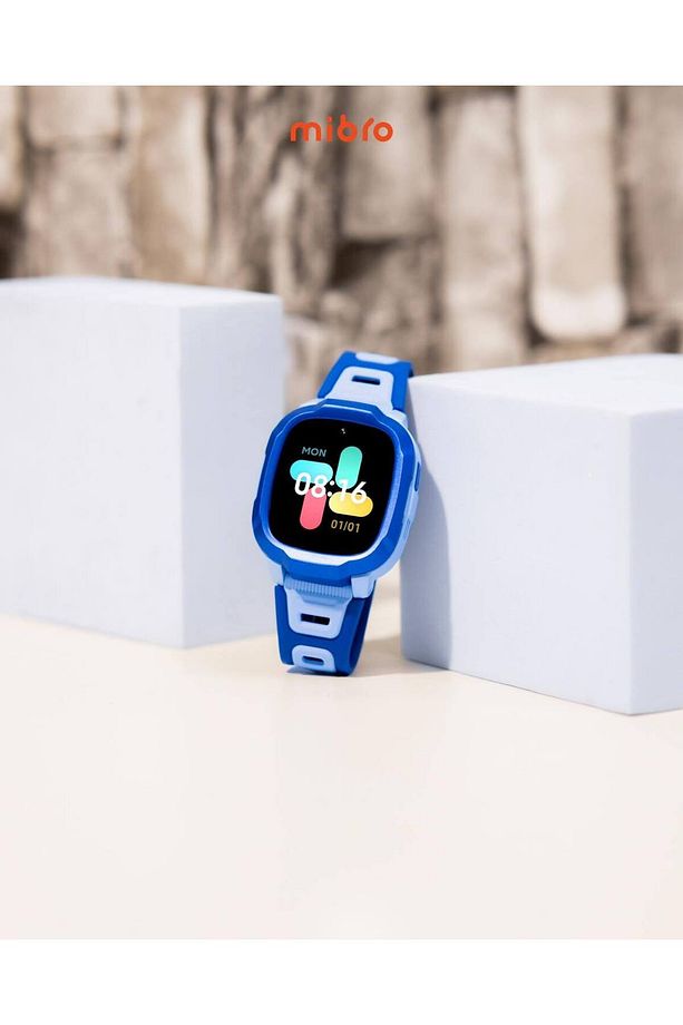 P6 Gps Destekli 4g  Uyumlu Akıllı Çocuk Saati (Xiaomi Ecosystem company) - 1