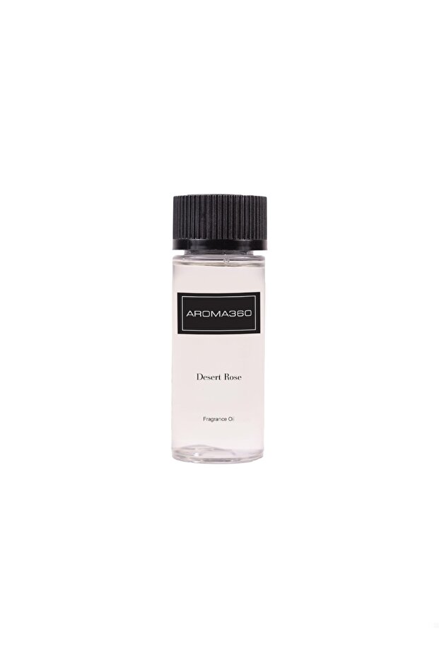Desert Rose Fragrance Diffuser Oil - Oud Wood, Damask Rose, & Clove - 50 mL, 1.7 fl oz