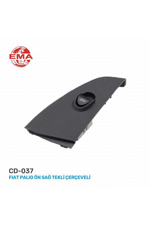 زر النافذة الأمامية اليمنى مع إطار واحد من باليو - 1