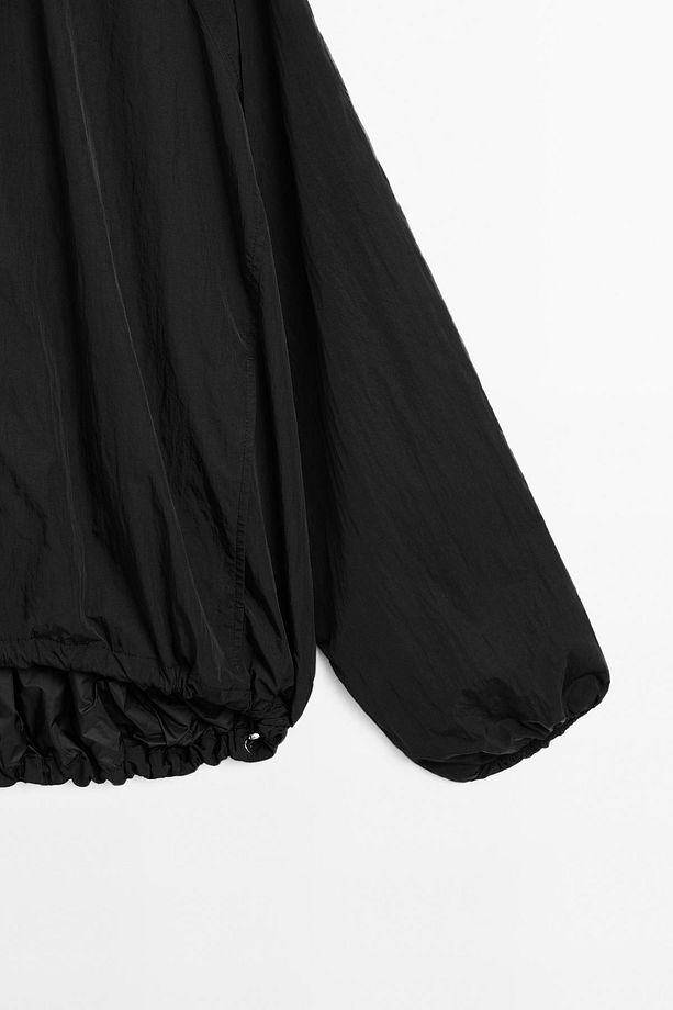 Yüksek yaka bomber ceket - 7
