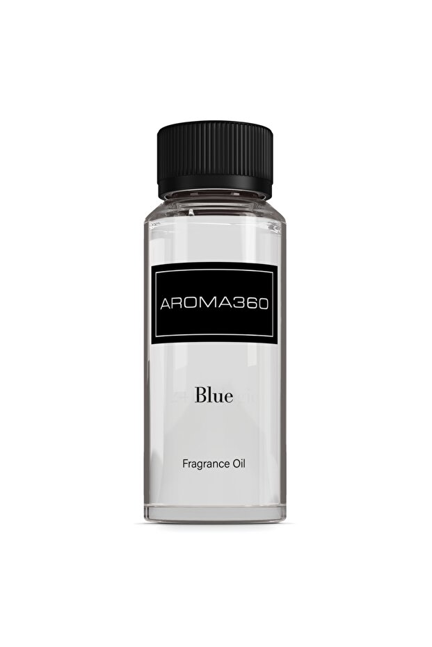 Blue Fragrance Diffuser Oil - Amber, Santal, Iris & Out Wood - 120 mL, 4.1 fl oz