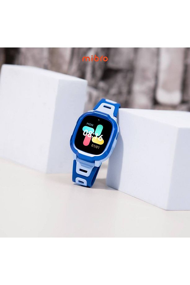 P6 Gps Destekli 4g  Uyumlu Akıllı Çocuk Saati (Xiaomi Ecosystem company) - 3