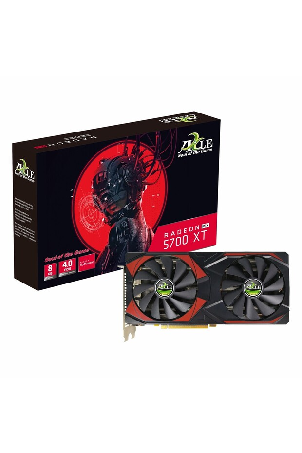 Radeon RX 5700 XT 8GB GDDR6 256Bit HDMI/DP Ekran Kartı - 1