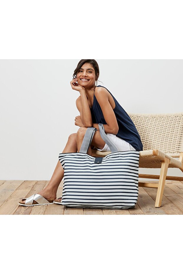 Katlanabilen Plaj Çantası - 1