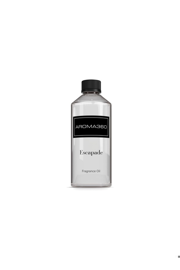 Escapade Fragrance Diffuser Oil - Ozone, Jasmine, & Black Pepper - 200 mL, 6.7 fl oz